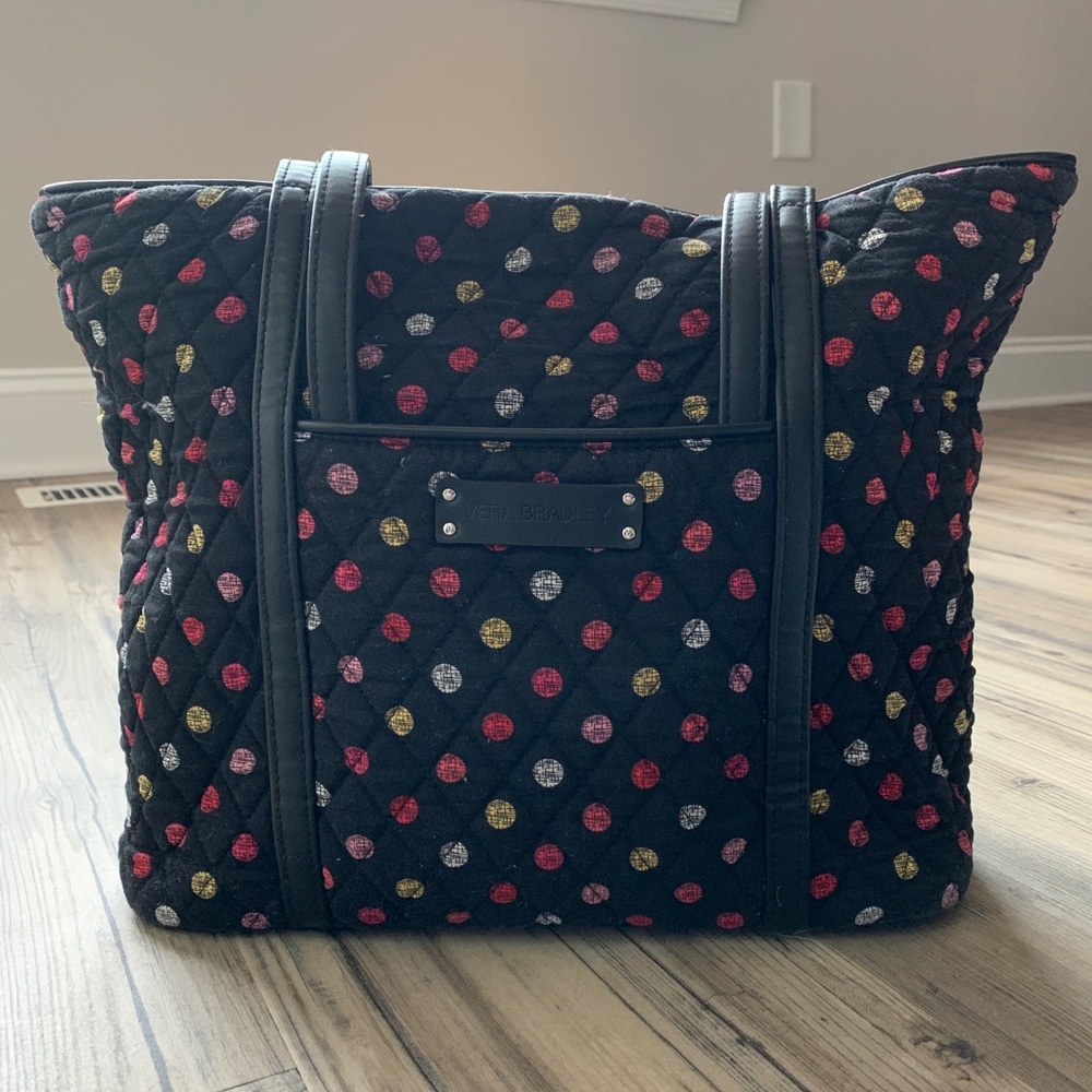 VERA BRADLEY SMALL TRIMMED VERA